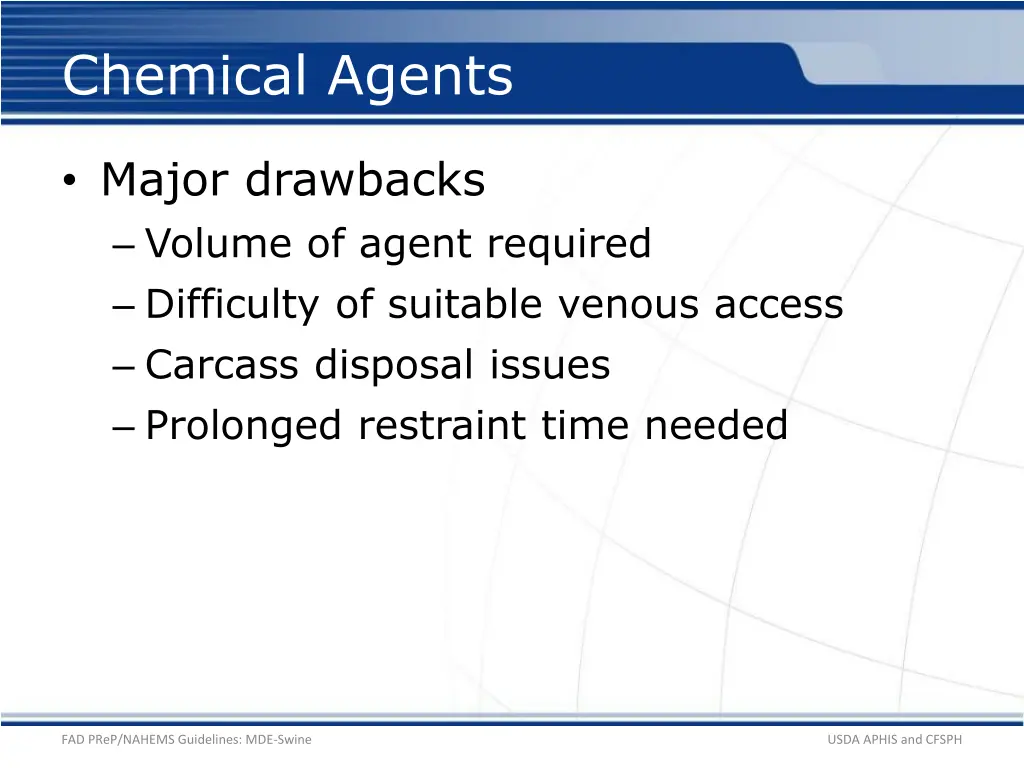 chemical agents 1