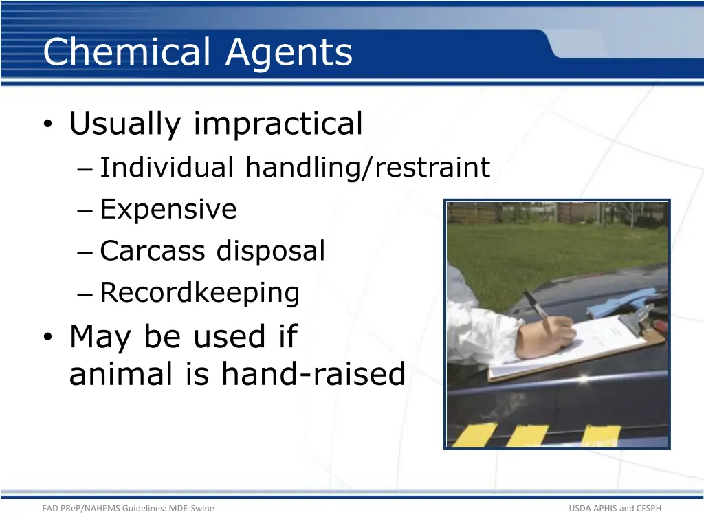 chemical agents