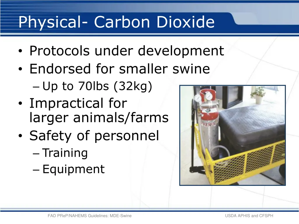 physical carbon dioxide