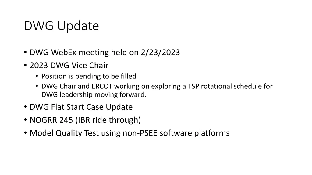 dwg update