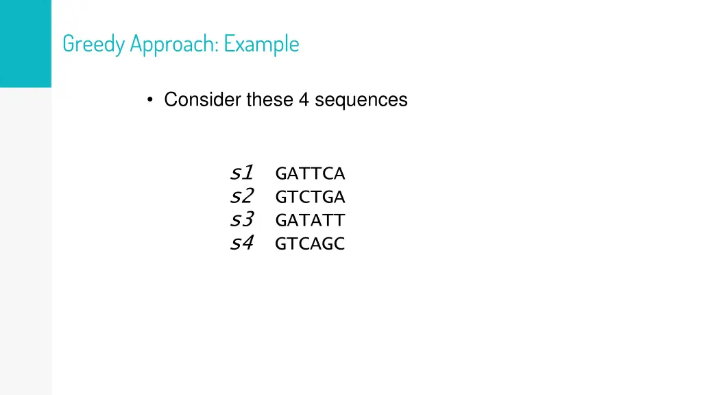 greedy approach example