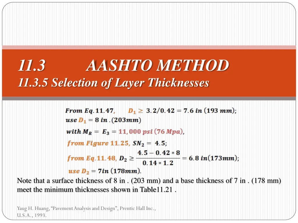 11 3 aashto method 11 3 5 selection of layer 6