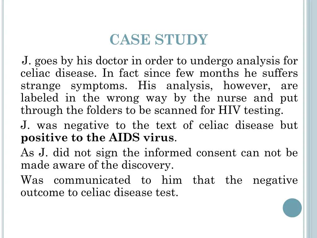 case study