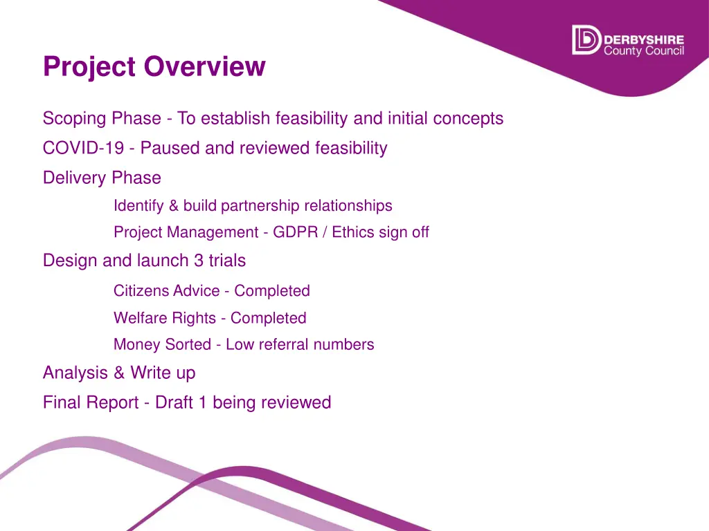 project overview