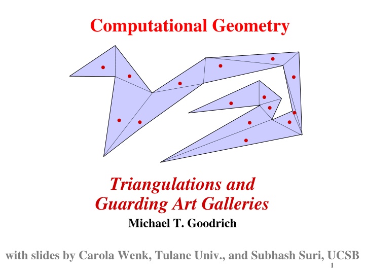 computational geometry