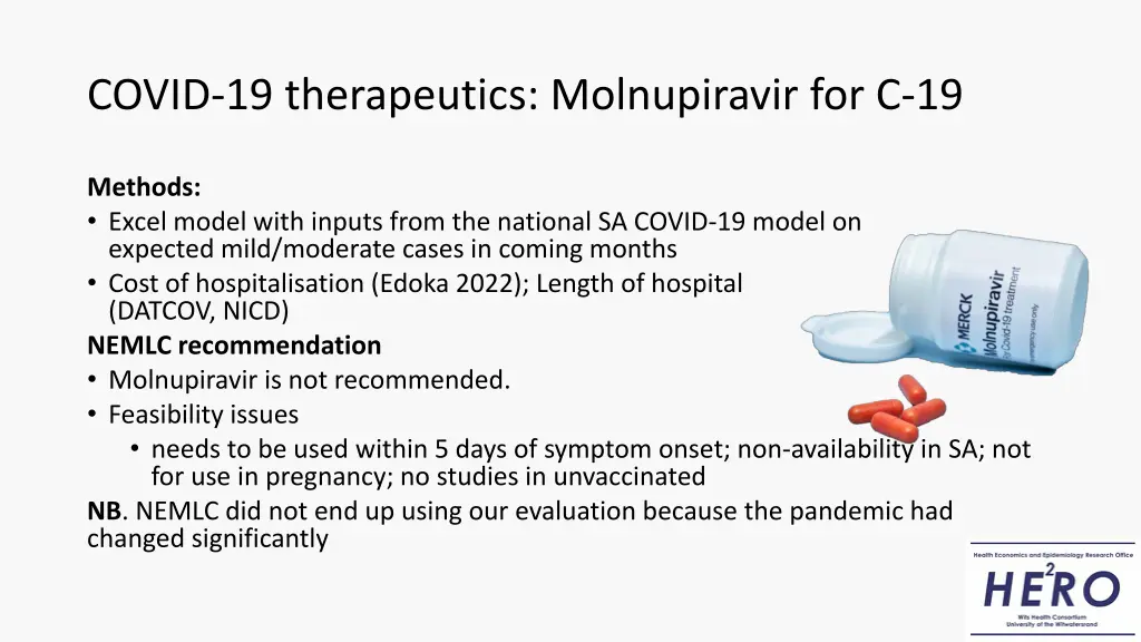 covid 19 therapeutics molnupiravir for c 19 1