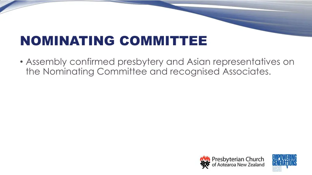 nominating committee