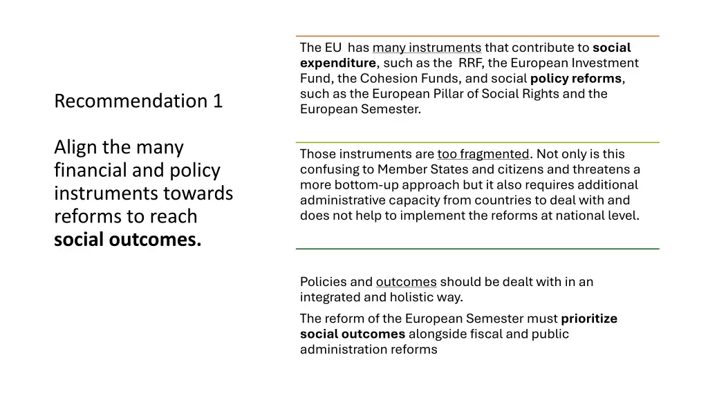 the eu has many instruments that contribute