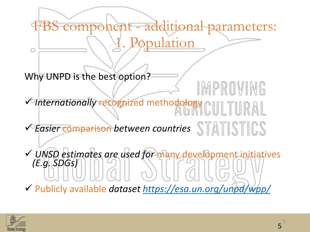 fbs component additional parameters 1 population 1