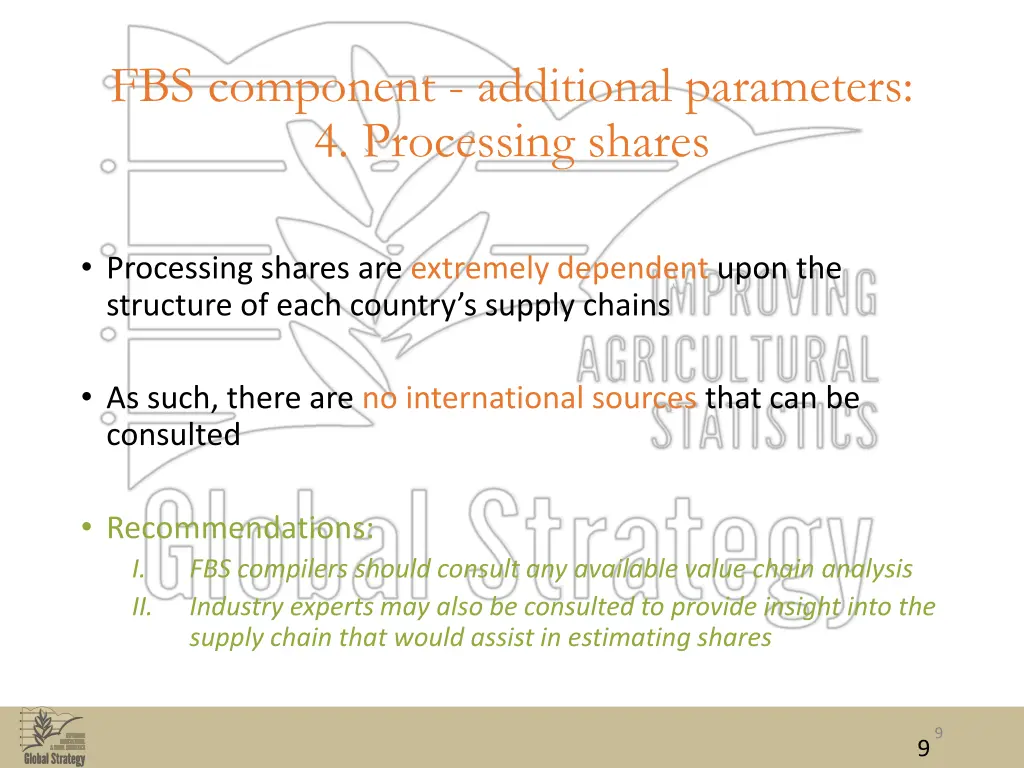 fbs component additional parameters 4 processing