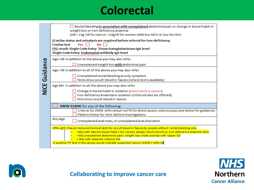 colorectal