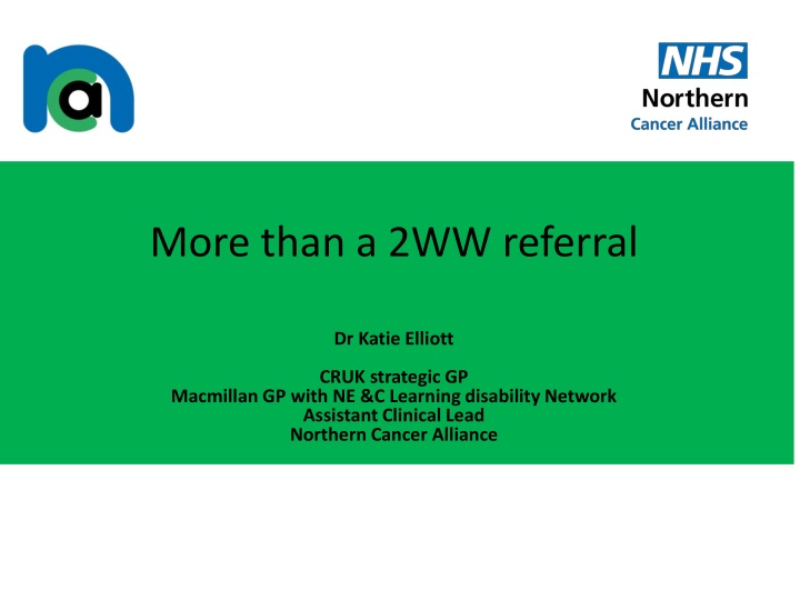 more than a 2ww referral