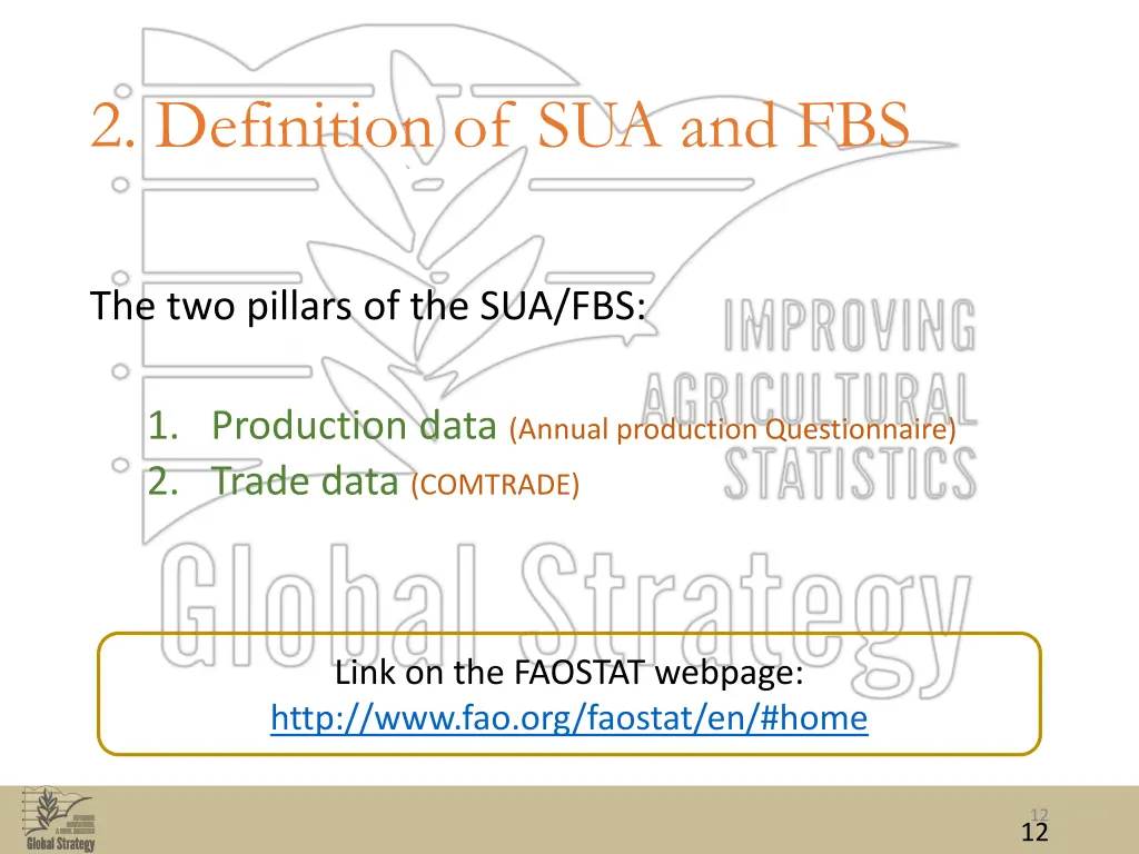 2 definition of sua and fbs 5