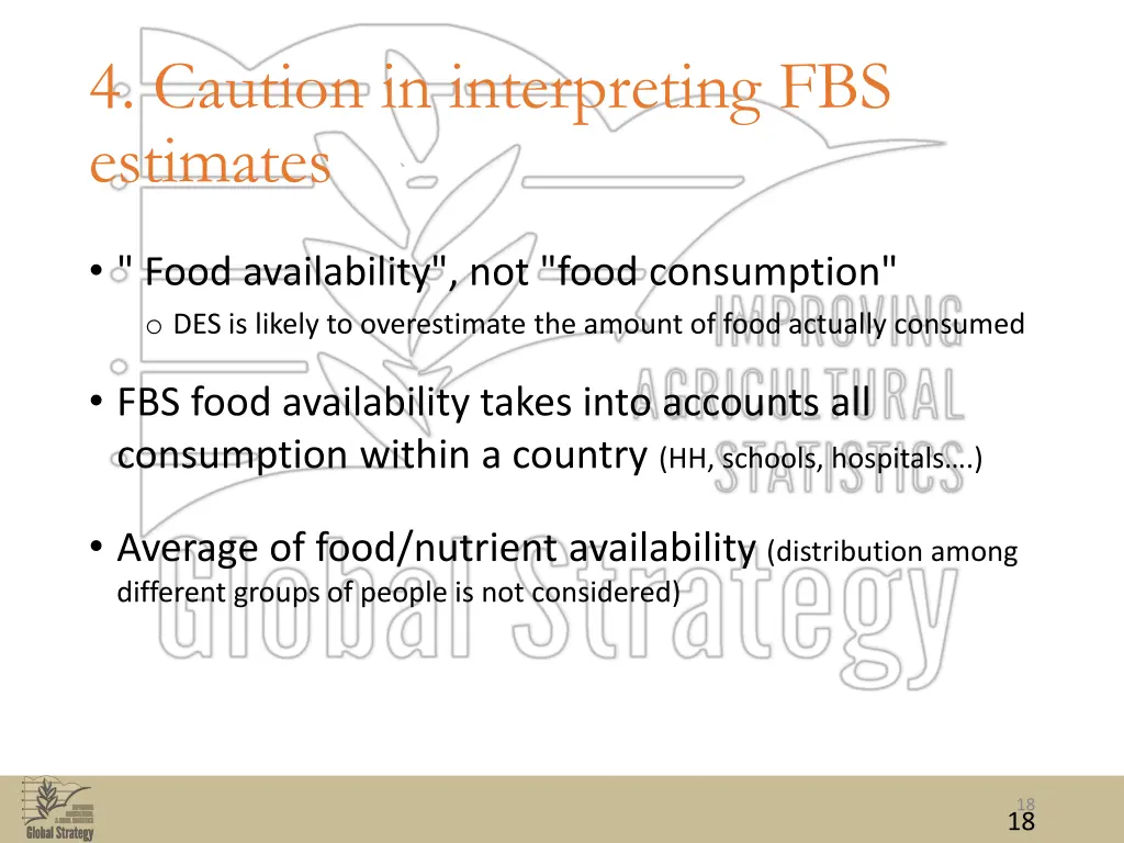 4 caution in interpreting fbs estimates