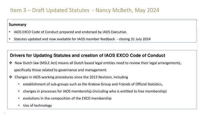 item 3 draft updated statutes nancy mcbeth