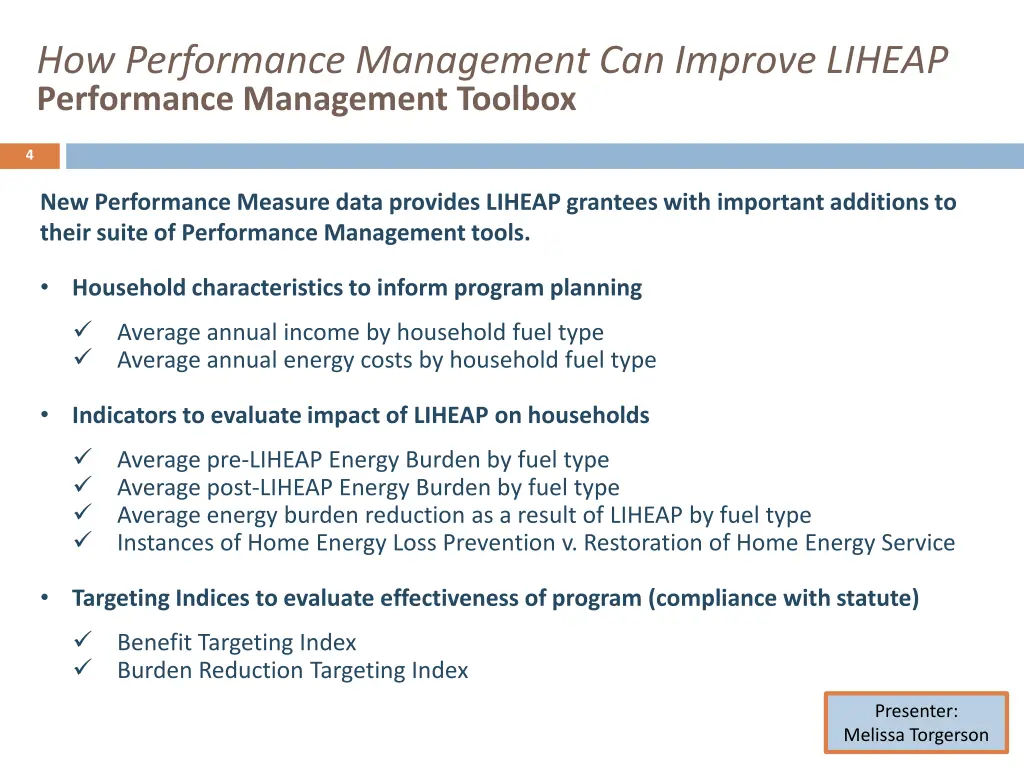 how performance management can improve liheap 3