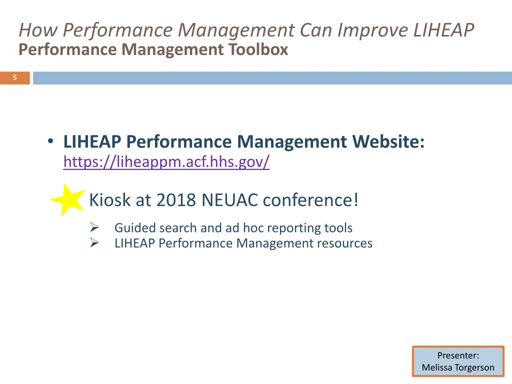 how performance management can improve liheap 4