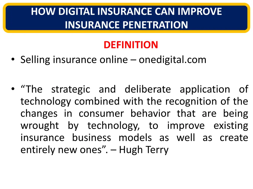 how digital insurance can improve insurance 1