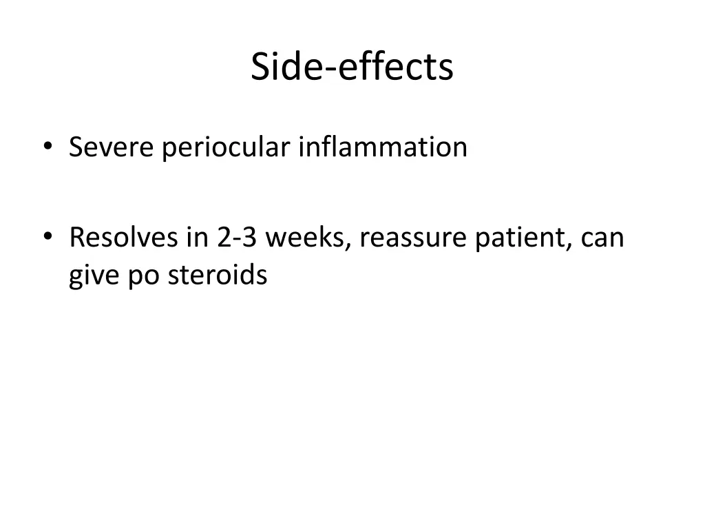 side effects 1