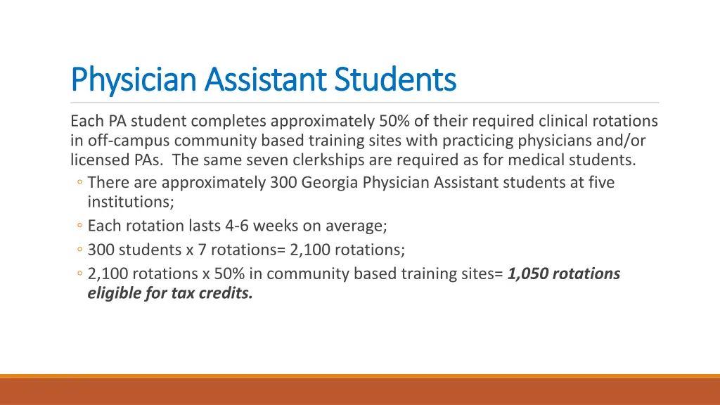 physician assistant students physician assistant