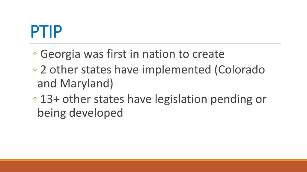 ptip ptip georgia was first in nation to create