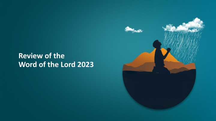 review of the word of the lord 2023