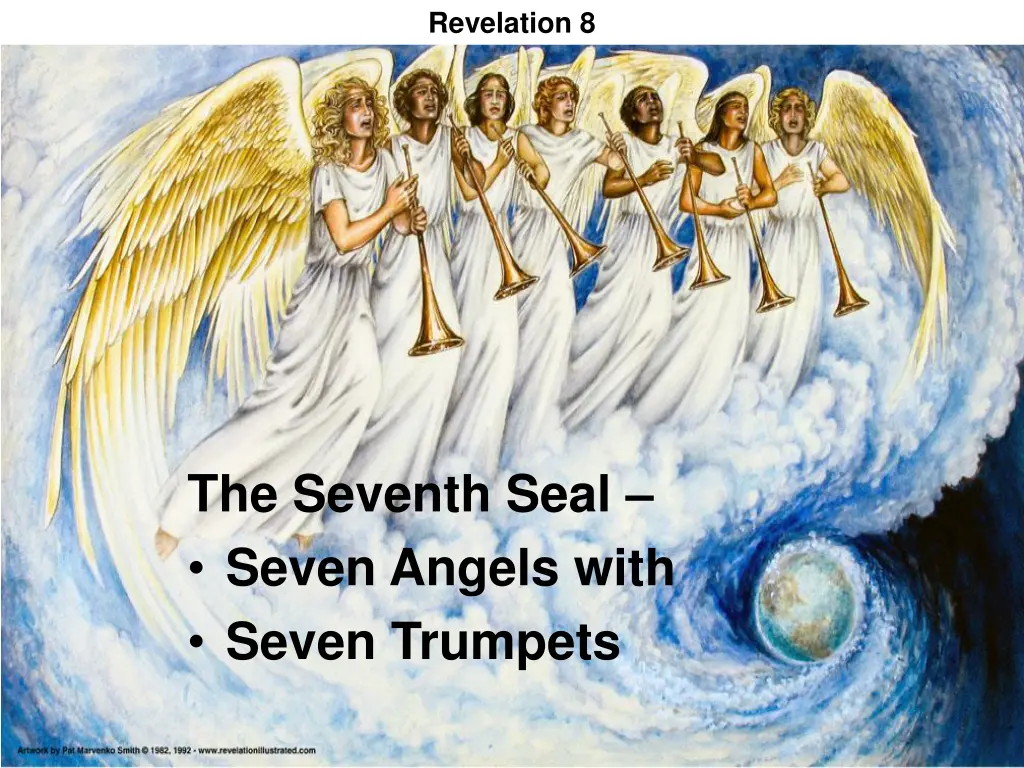 revelation 8 1