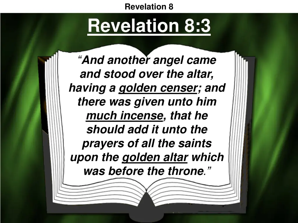 revelation 8 7