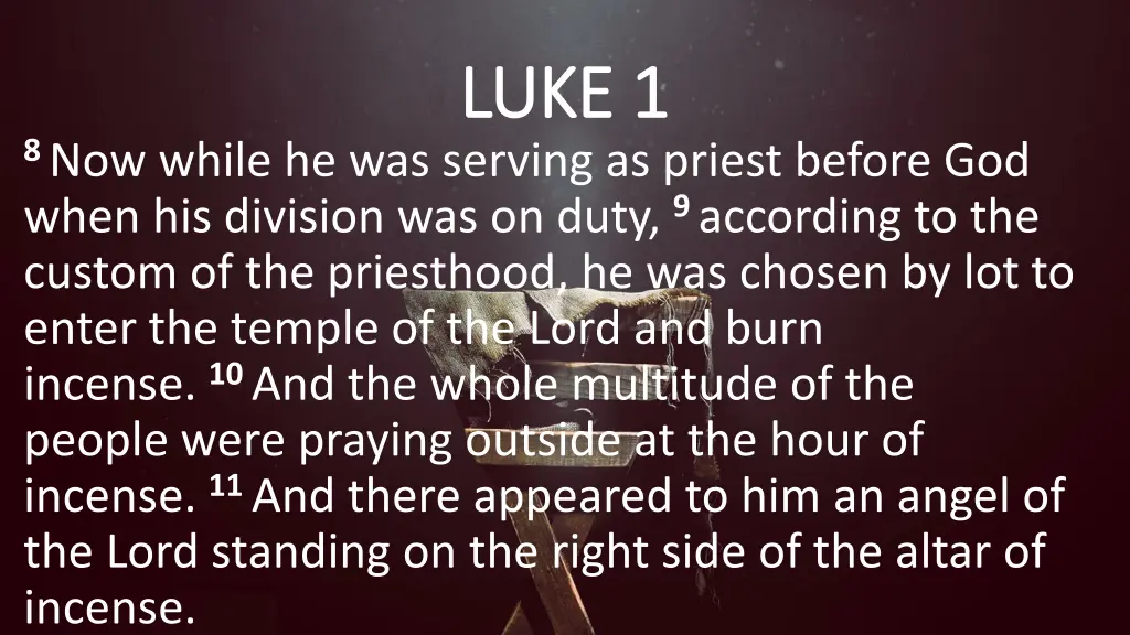 luke 1 luke 1 1