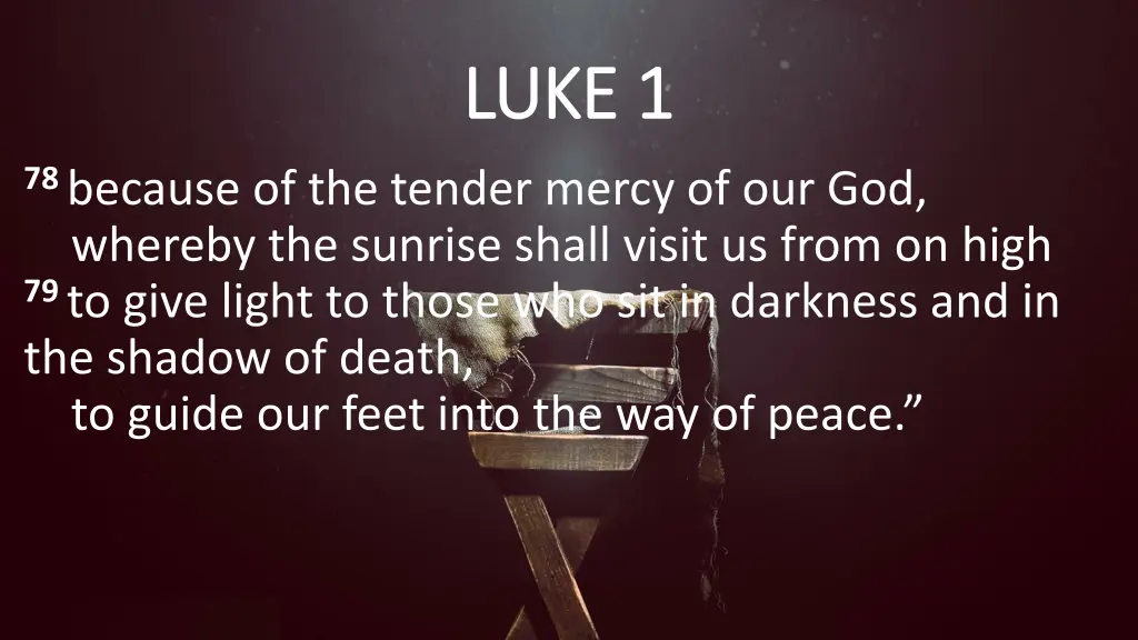 luke 1 luke 1 11