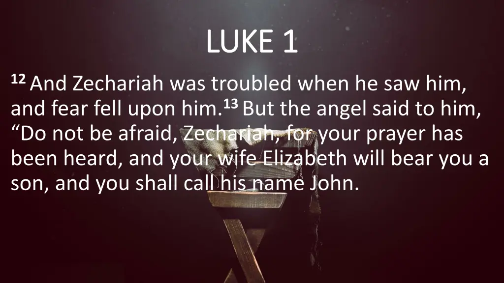 luke 1 luke 1 2