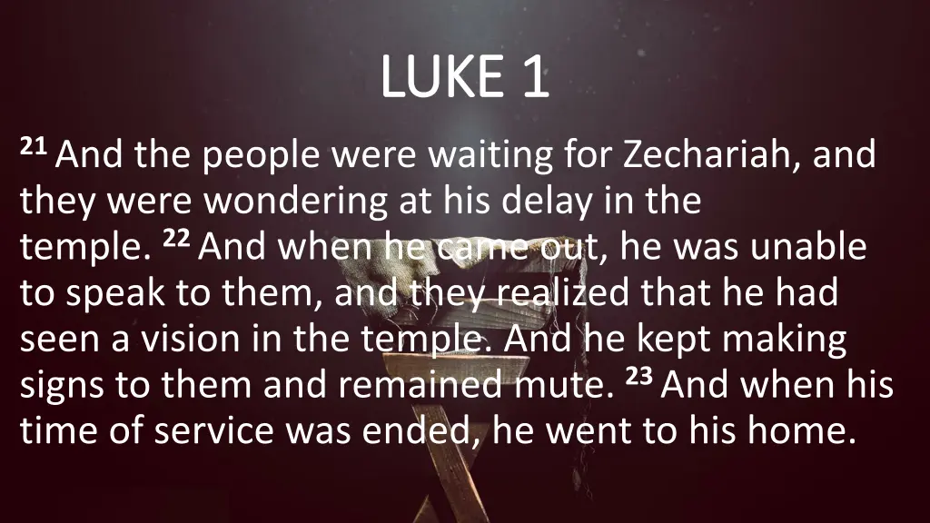 luke 1 luke 1 4