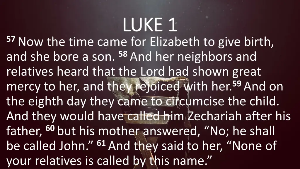 luke 1 luke 1 5