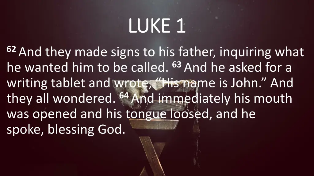 luke 1 luke 1 6