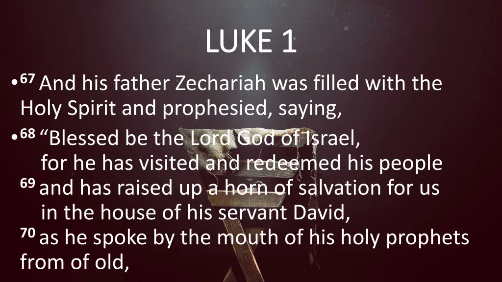 luke 1 luke 1 8