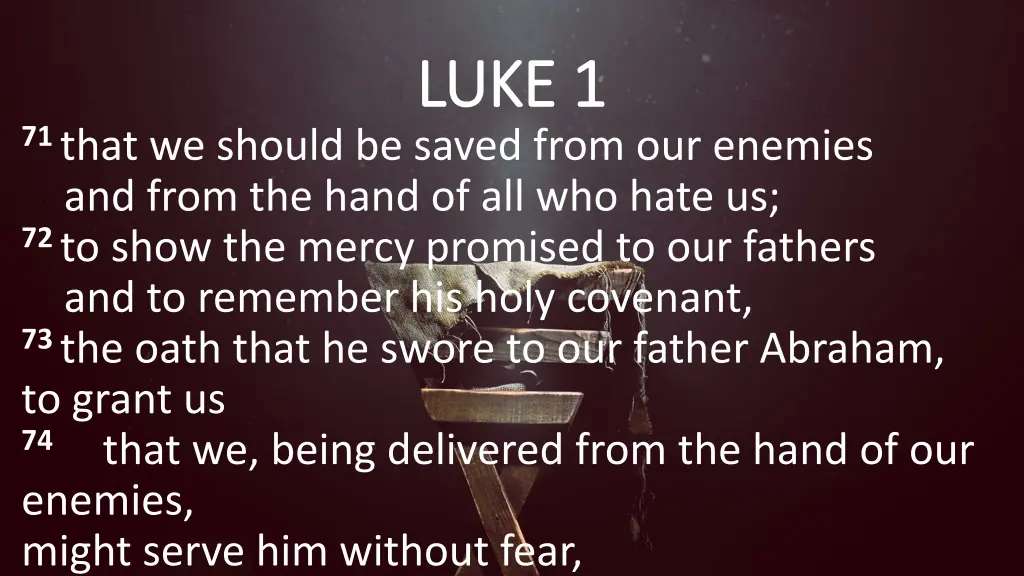 luke 1 luke 1 9