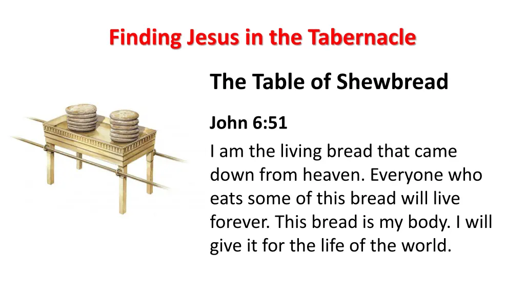 finding jesus in the tabernacle 5