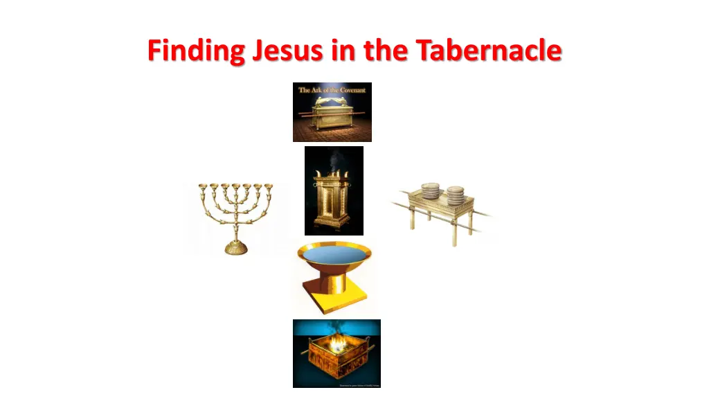 finding jesus in the tabernacle 8