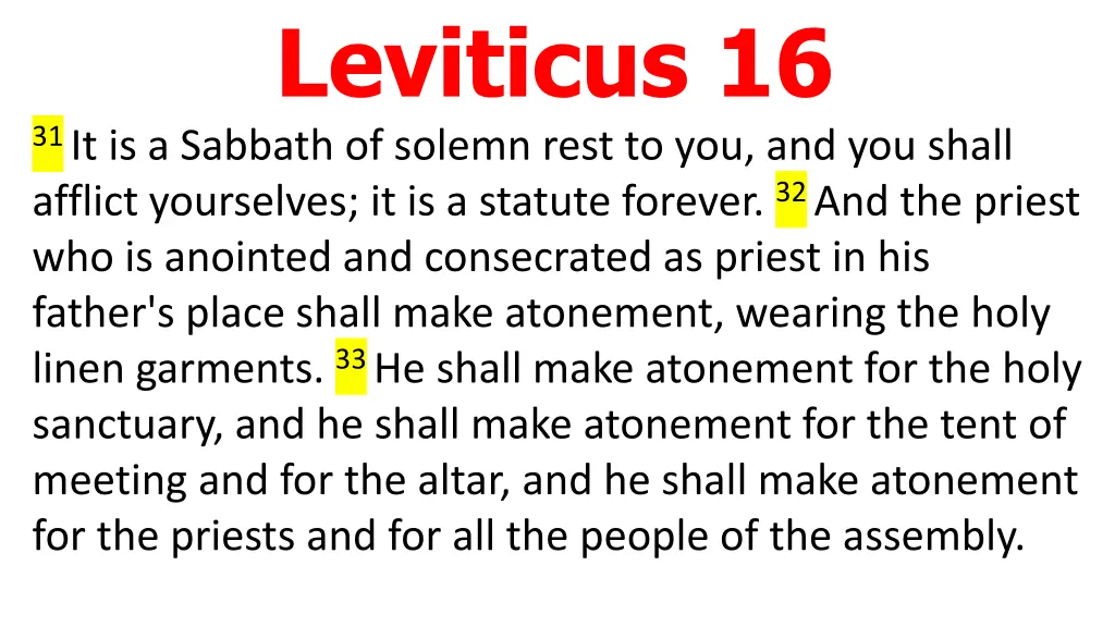 leviticus 16 14