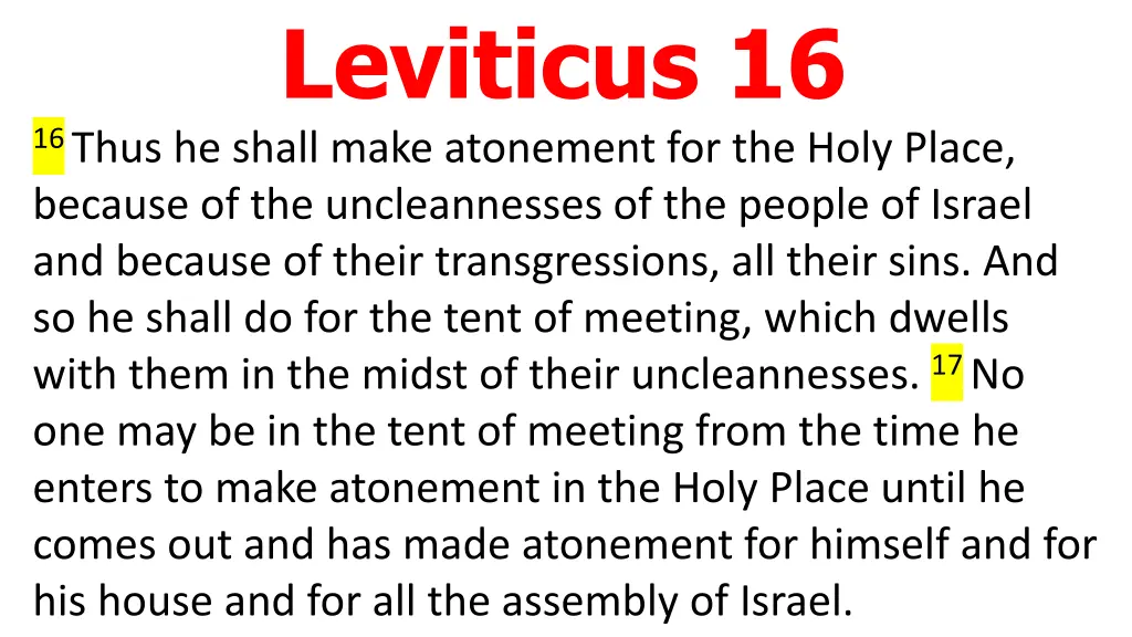 leviticus 16 7