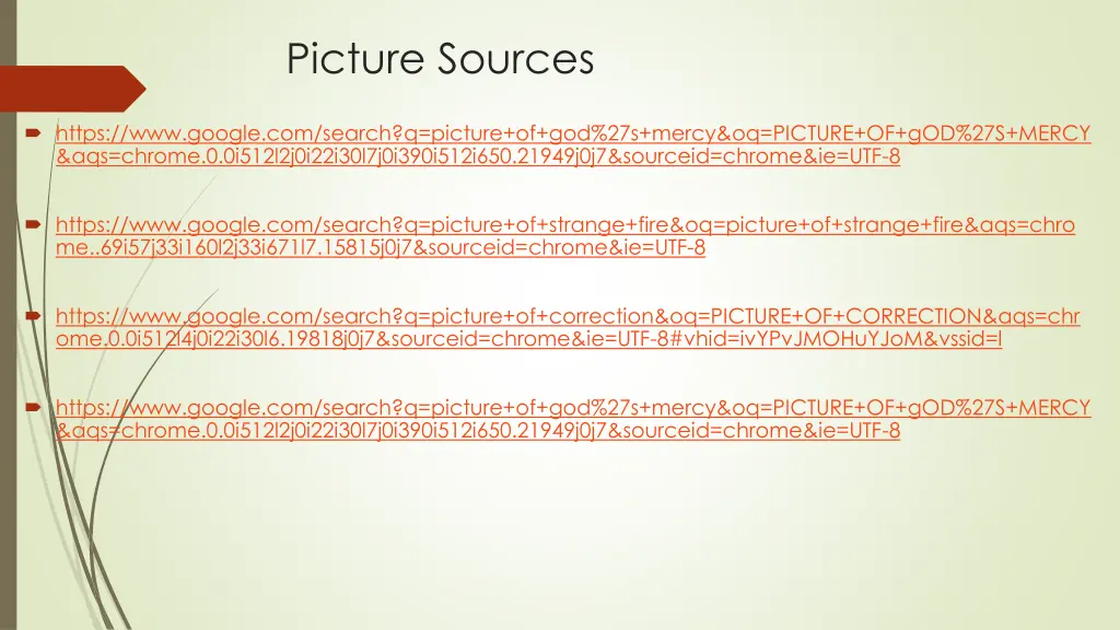 picture sources