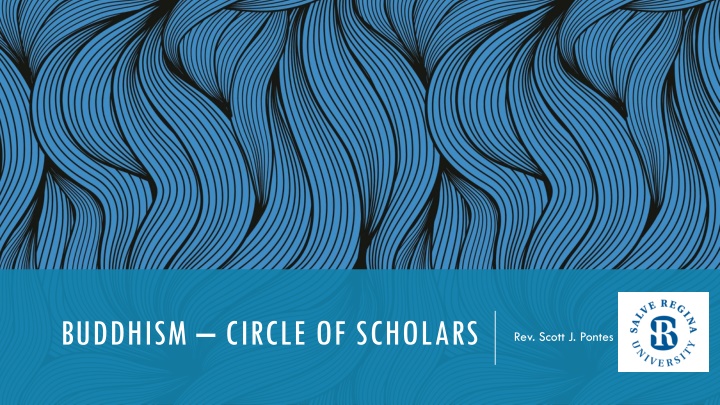 buddhism circle of scholars