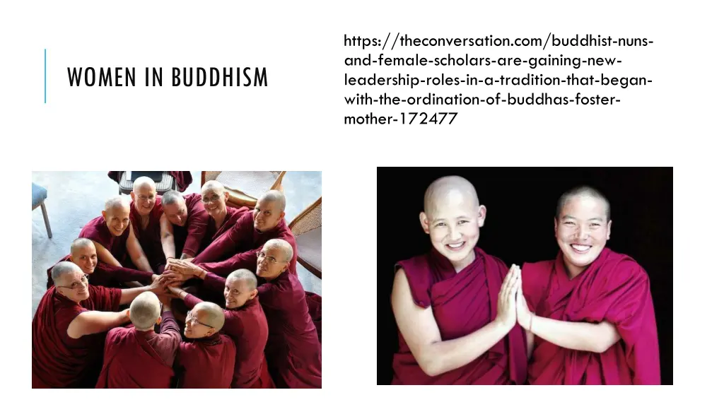 https theconversation com buddhist nuns