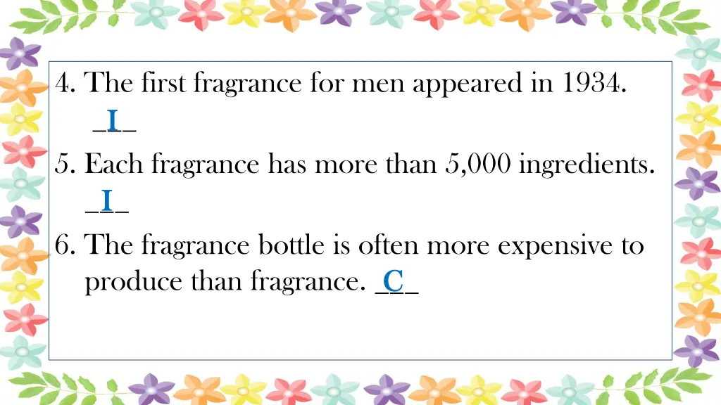 4 the first fragrance for men appeared in 1934 i i