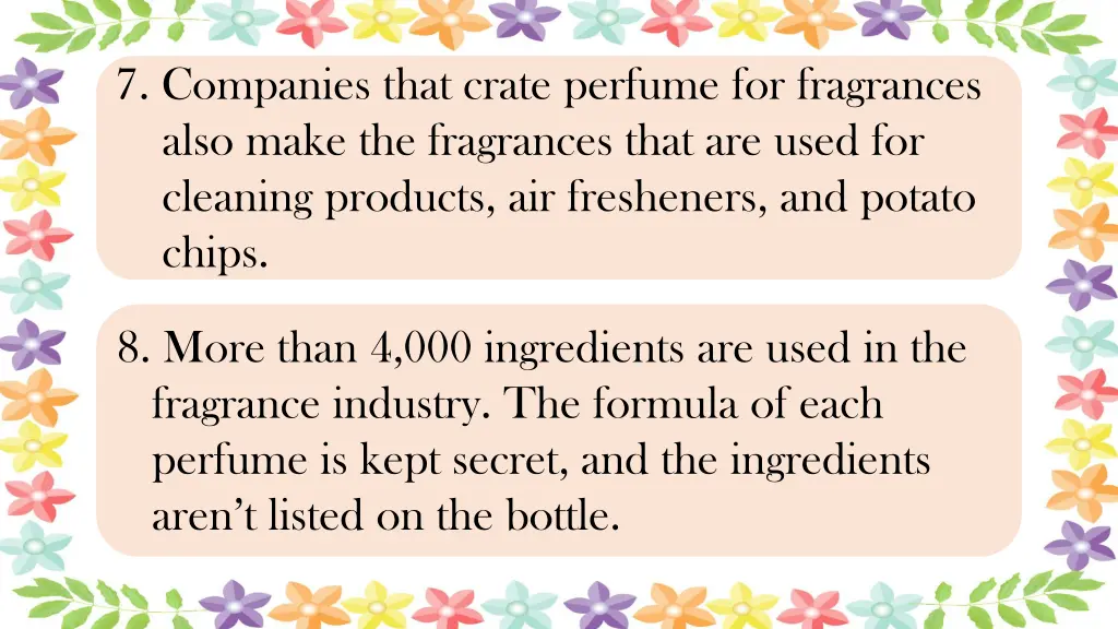 7 companies that crate perfume for fragrances