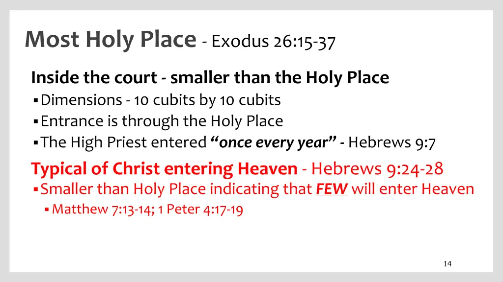 most holy place exodus 26 15 37