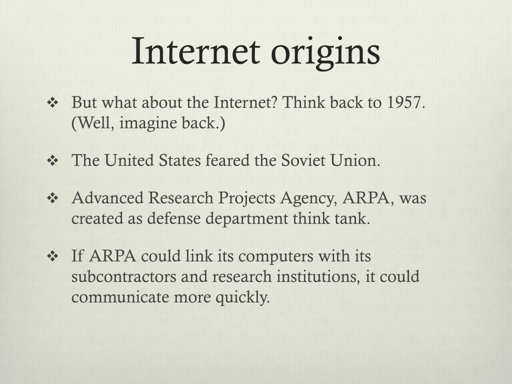 internet origins 10