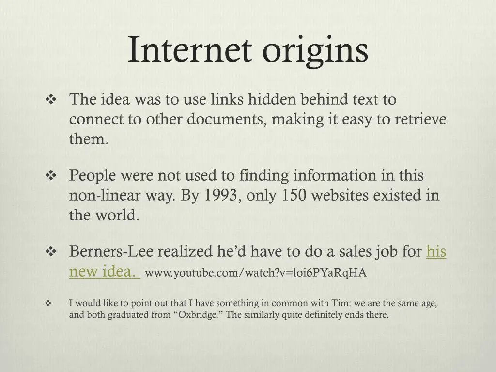 internet origins 17