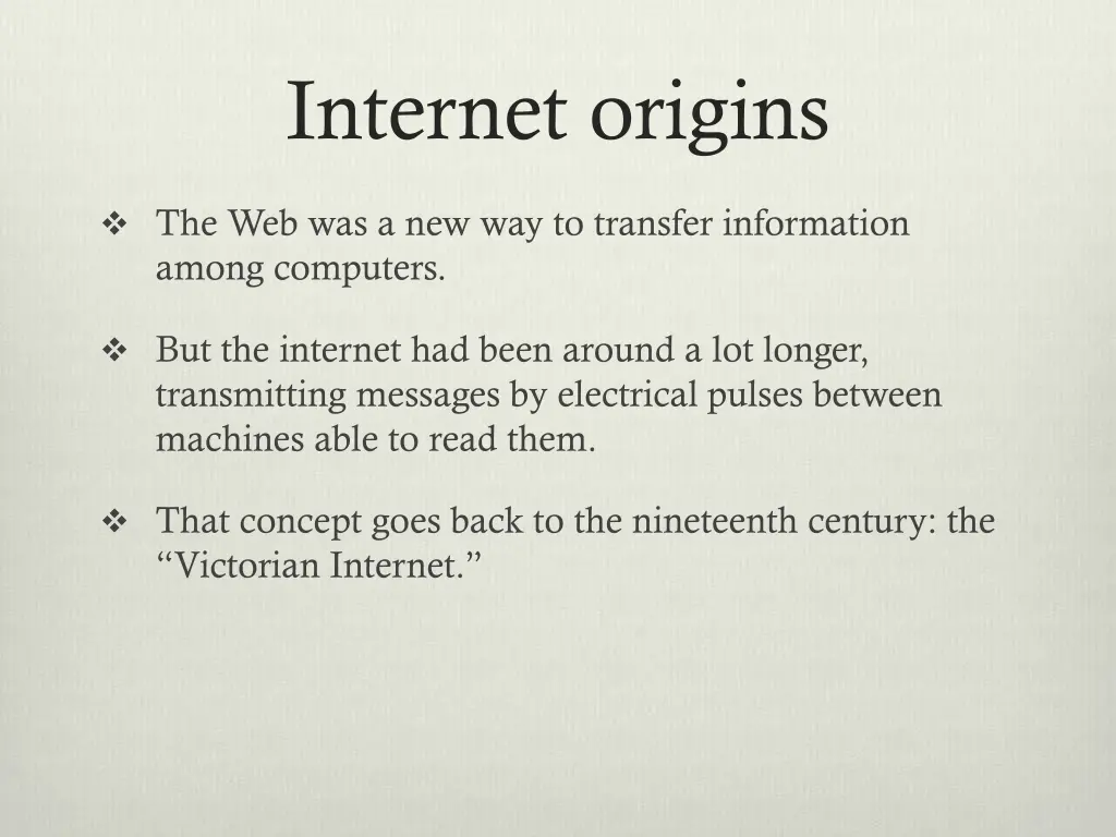 internet origins 2