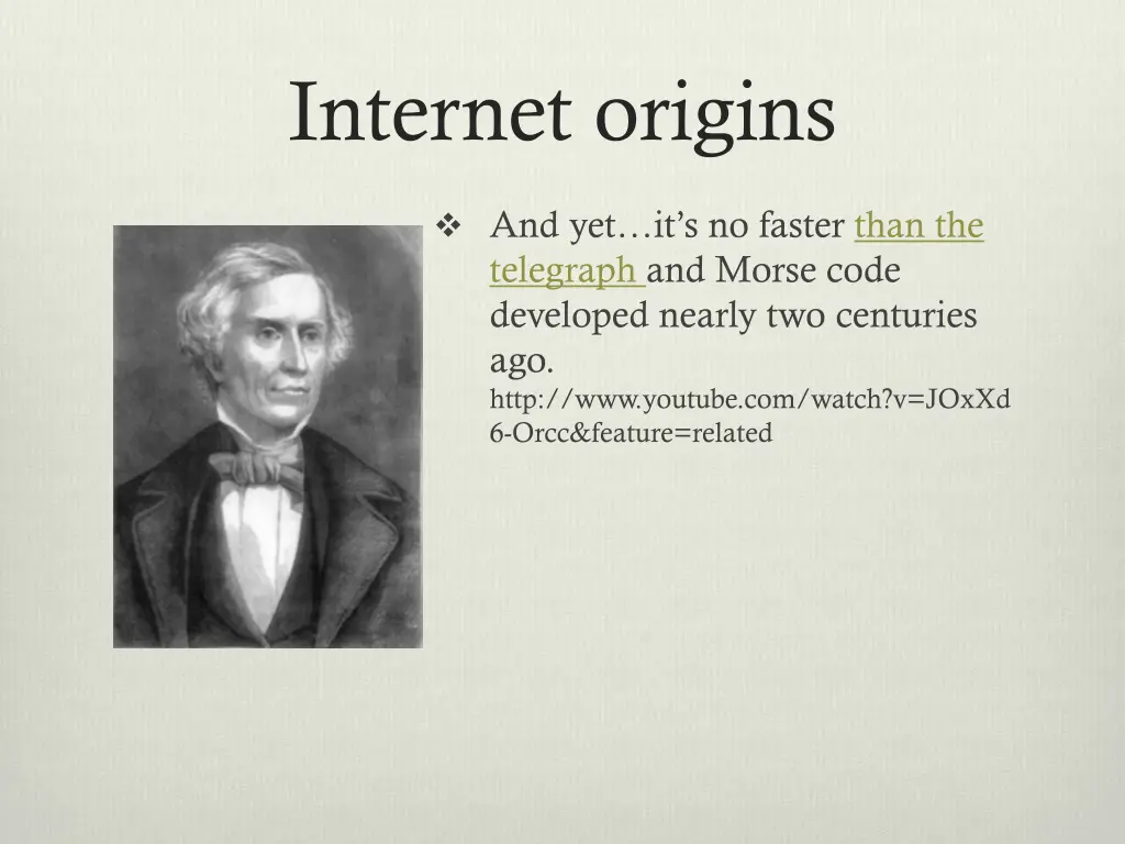 internet origins 20